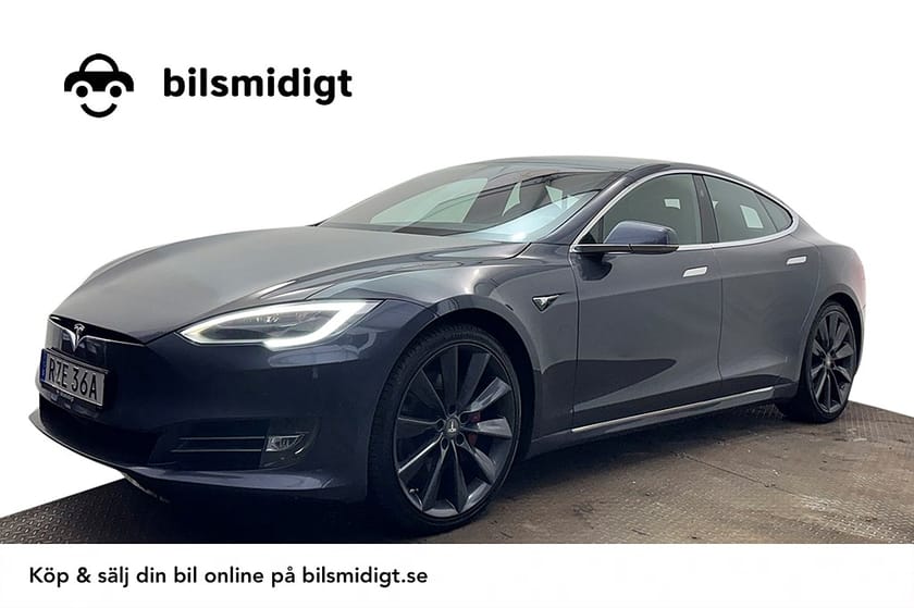 Bild 1 av Tesla Model S Performance
