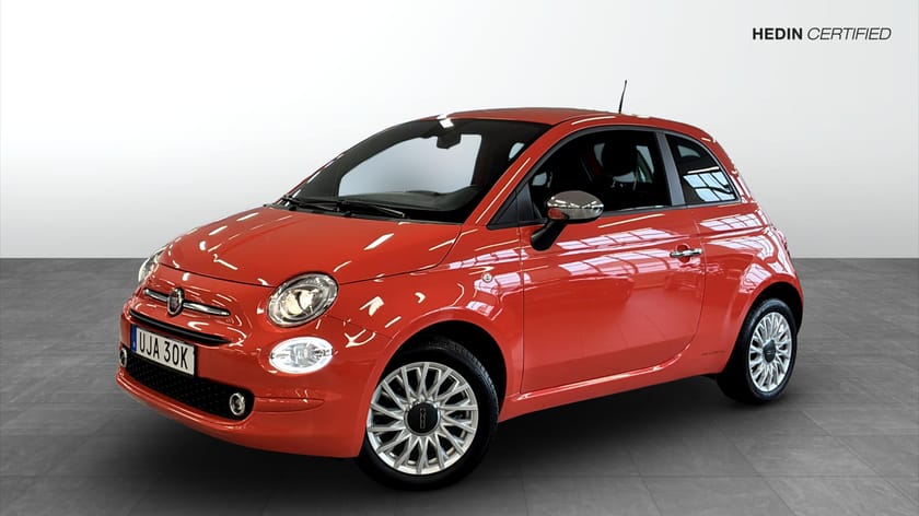 Bild 1 av Fiat 500 Hybrid