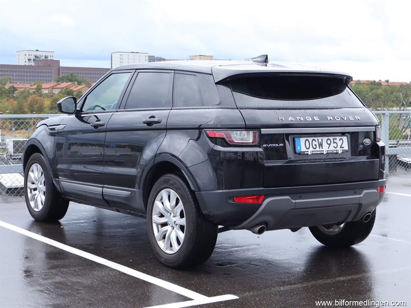 Bild 3 av Land Rover Range Rover Evoque