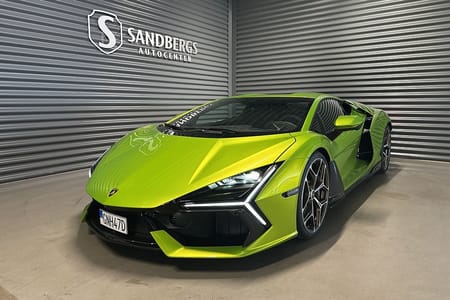 Lamborghini Revuelto HPEV