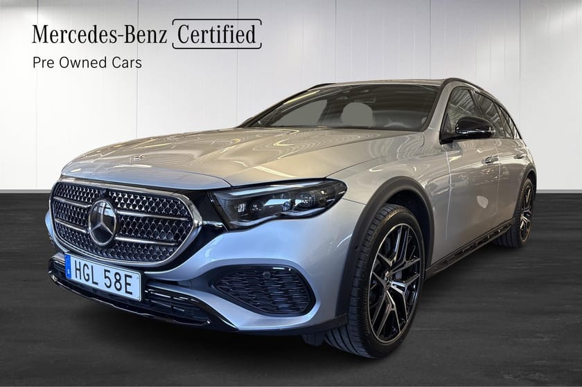 Bild 1 av Mercedes-Benz E 300 de 4MATIC All-Terrain