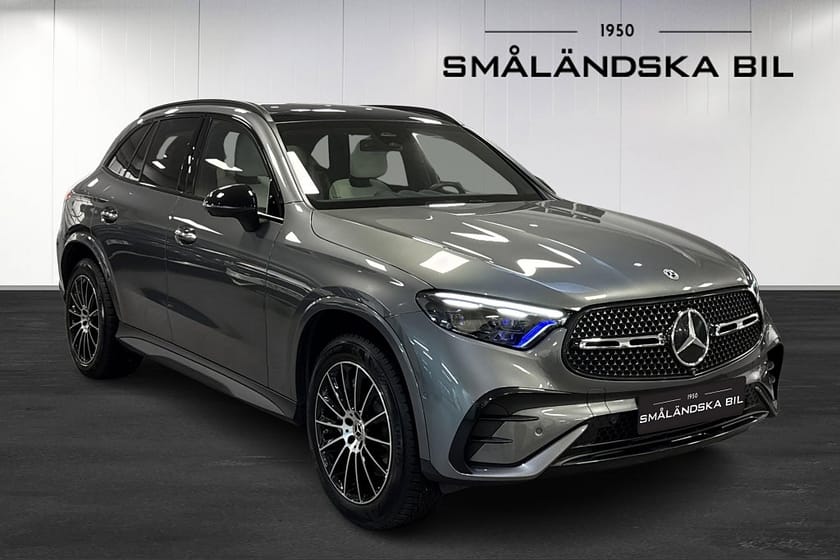 Bild 2 av Mercedes-Benz GLC 300 e 4MATIC