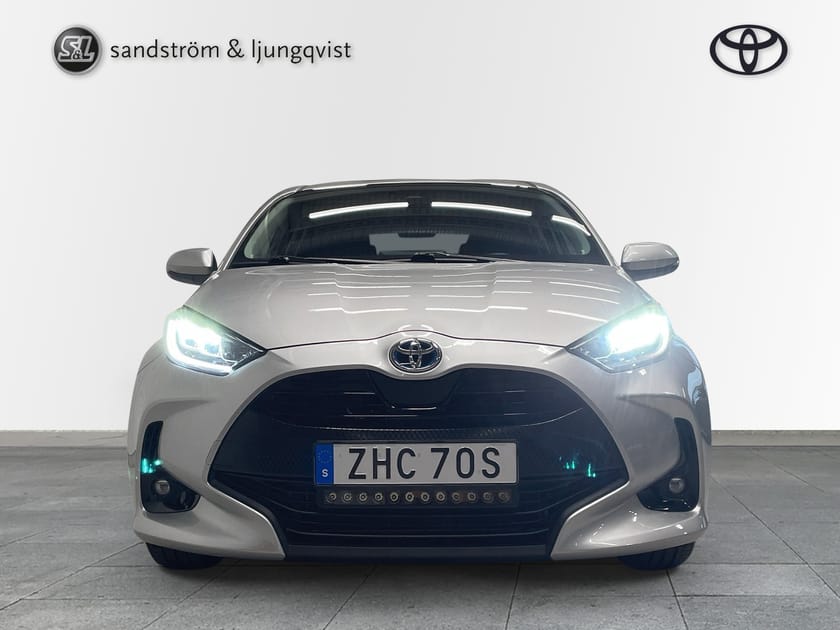 Bild 2 av Toyota Yaris Hybrid