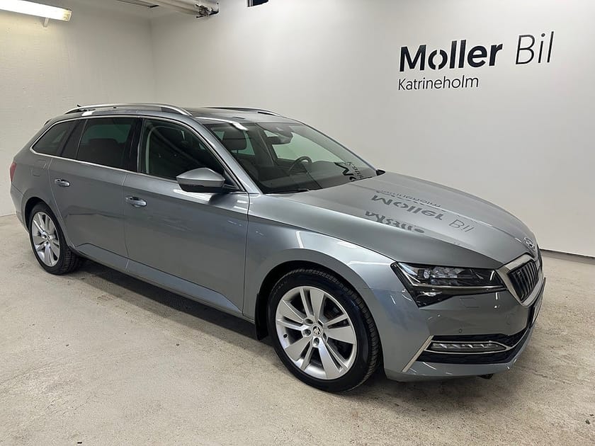 Bild 1 av Škoda Superb iV Kombi