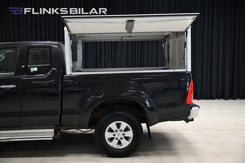 Bild 4 av Toyota Hilux Extra Cab