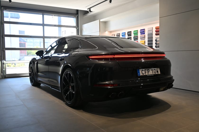 Bild 4 av Porsche Panamera 4S E-Hybrid
