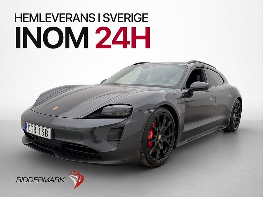 Bild 4 av Porsche Taycan GTS Sport Turismo