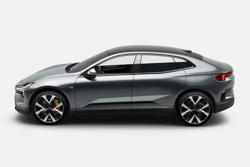 Bild 1 av Polestar 4 Long Range Dual Motor