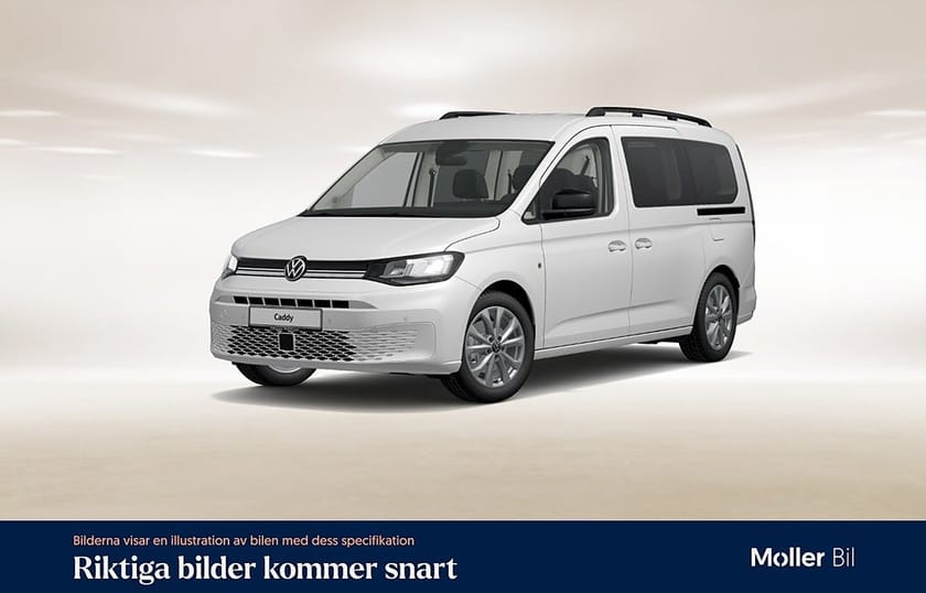 Bild 1 av Volkswagen Caddy Maxi