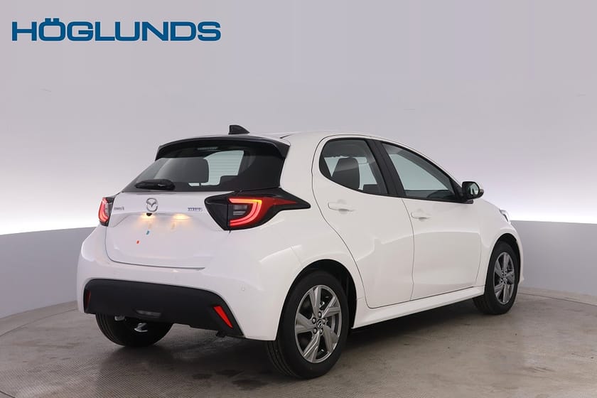 Bild 4 av Mazda 2 Hybrid