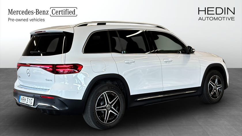 Bild 2 av Mercedes-Benz EQB 300 4MATIC