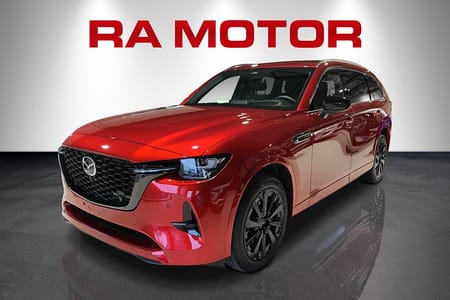 Mazda CX-80 PHEV