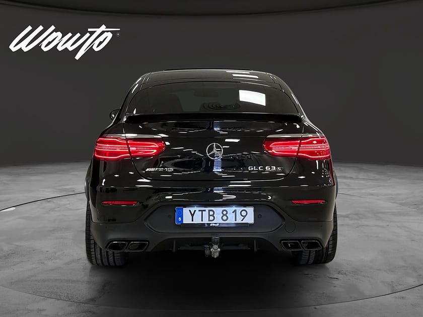 Bild 5 av Mercedes-Benz AMG GLC 63 S Coupé 4MATIC+
