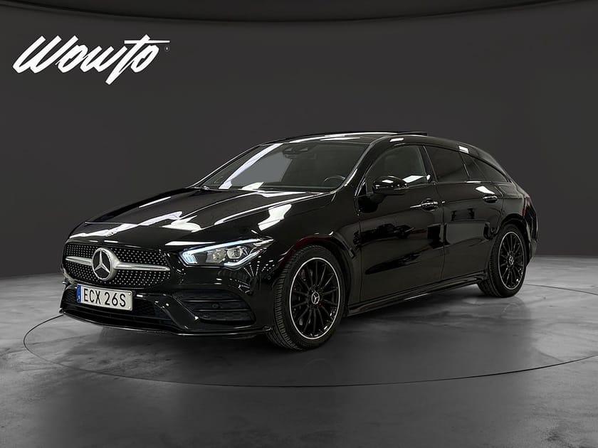 Bild 1 av Mercedes-Benz CLA 220 Shooting Brake