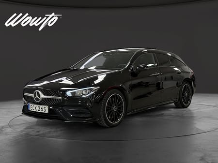 Mercedes-Benz CLA 220 Shooting Brake