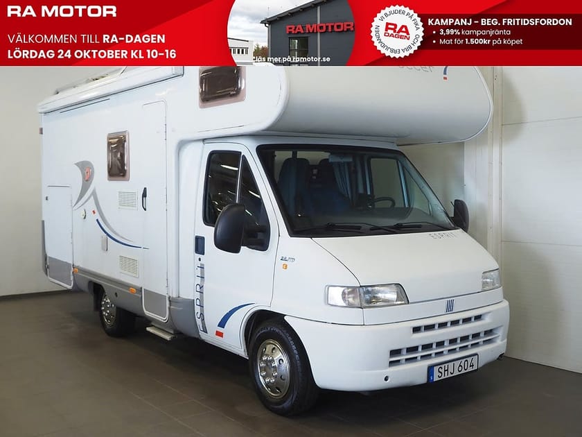 Bild 1 av Dethleffs Campervan Fiat