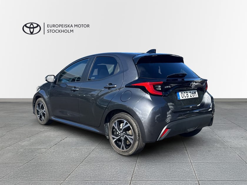 Bild 3 av Toyota Yaris Hybrid 115
