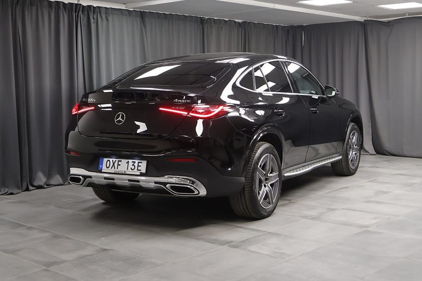 Bild 2 av Mercedes-Benz GLC 300 e Coupé 4MATIC