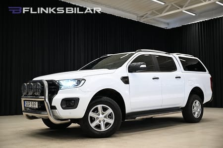 Ford Ranger Dubbelhytt