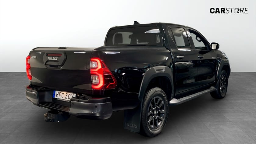Bild 2 av Toyota Hilux Dubbelhytt
