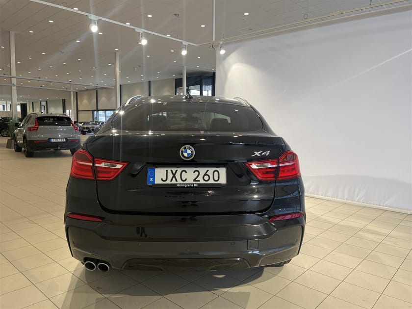 Bild 5 av BMW X4 xDrive30d