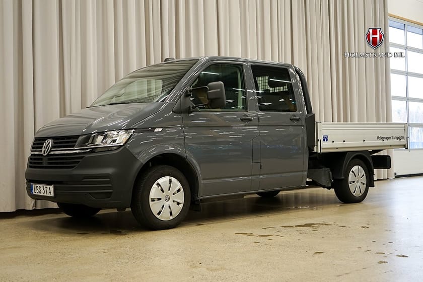 Bild 3 av Volkswagen Transporter Chassi Dubbelhytt