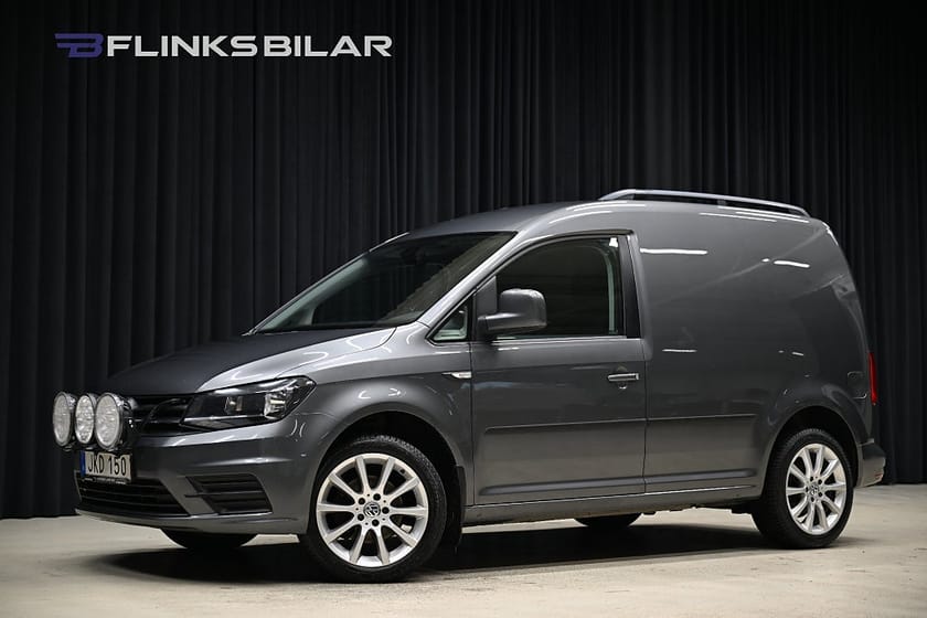 Bild 1 av Volkswagen Caddy Van