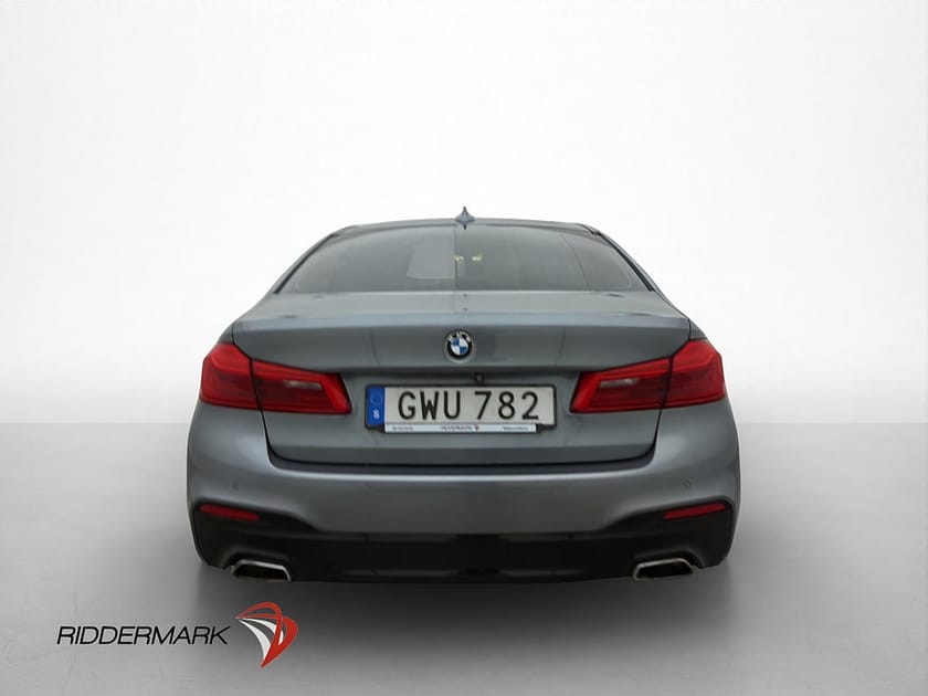 Bild 5 av BMW 520d Sedan