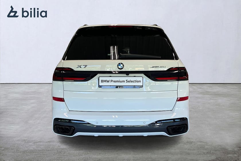 Bild 4 av BMW X7 xDrive40i