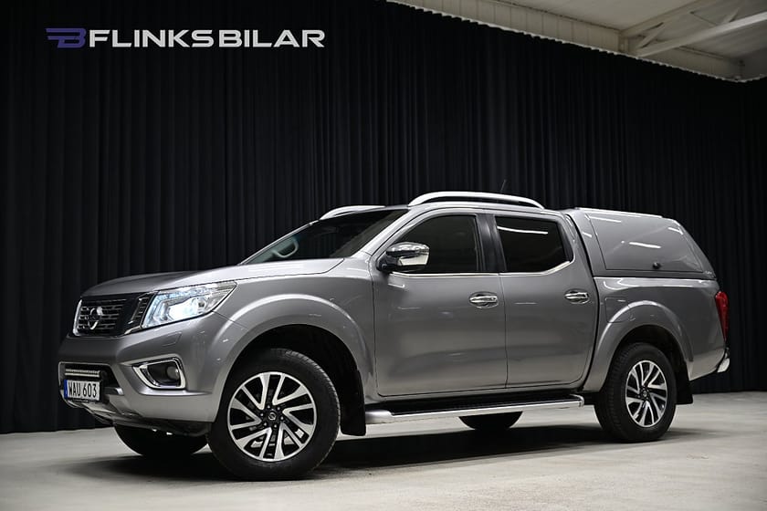 Bild 1 av Nissan Navara Dubbelhytt