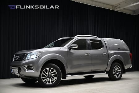 Nissan Navara Dubbelhytt