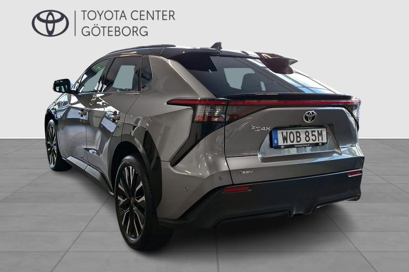Bild 3 av Toyota bZ4X