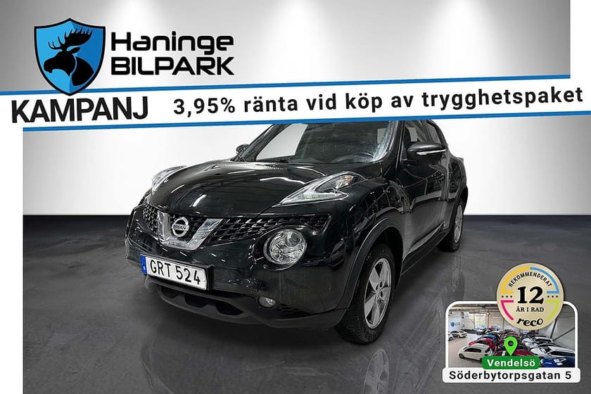 Bild 1 av Nissan Juke