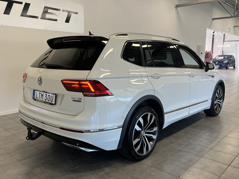Bild 4 av Volkswagen Tiguan Allspace 7-sätes