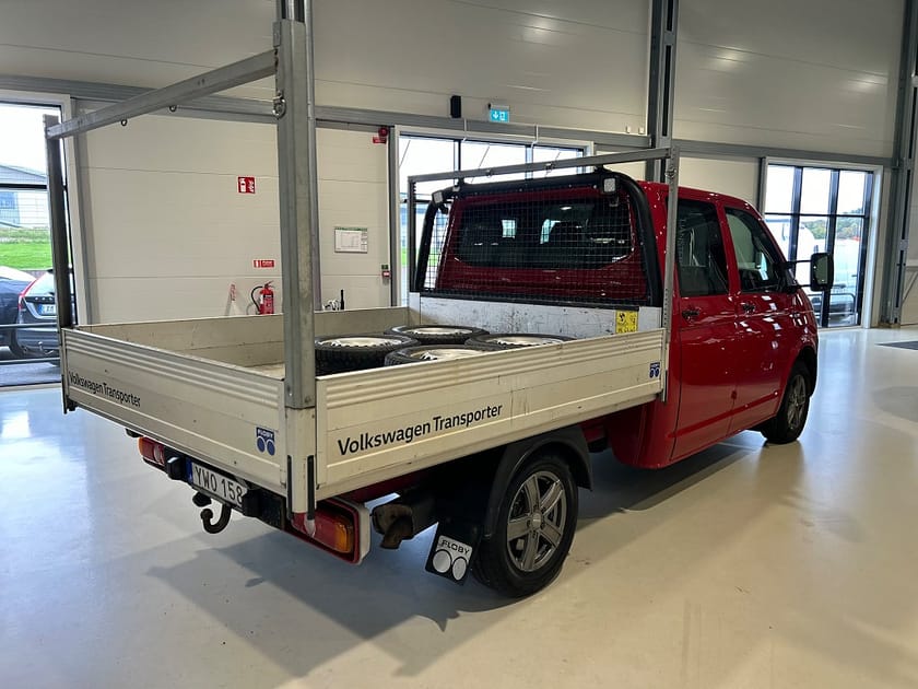 Bild 3 av Volkswagen Transporter Chassi Dubbelhytt