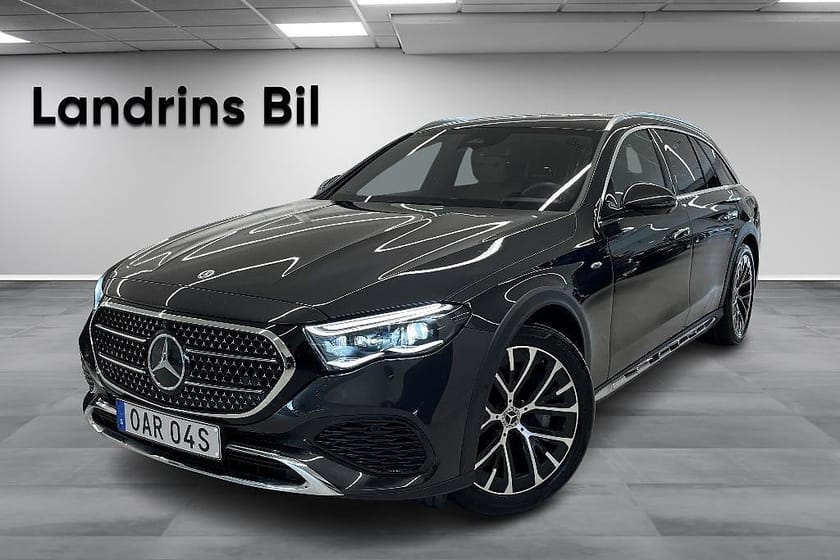 Bild 1 av Mercedes-Benz E 300 de 4MATIC All-Terrain