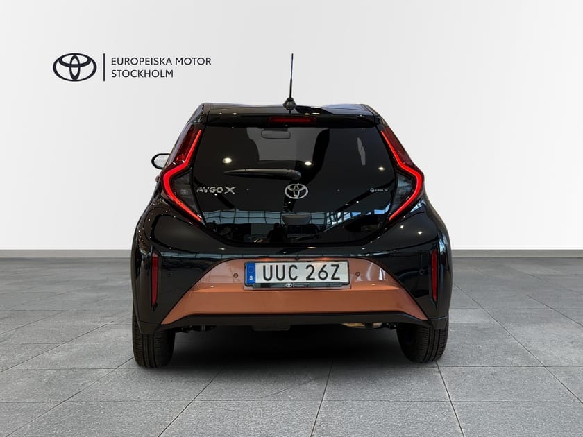 Bild 4 av Toyota Aygo X Hybrid