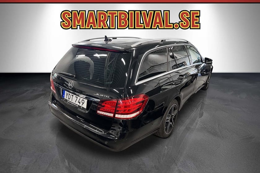 Bild 5 av Mercedes-Benz E 220 T BlueTEC