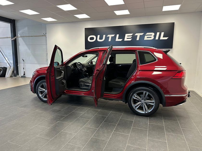 Bild 4 av Volkswagen Tiguan Allspace 7-sätes