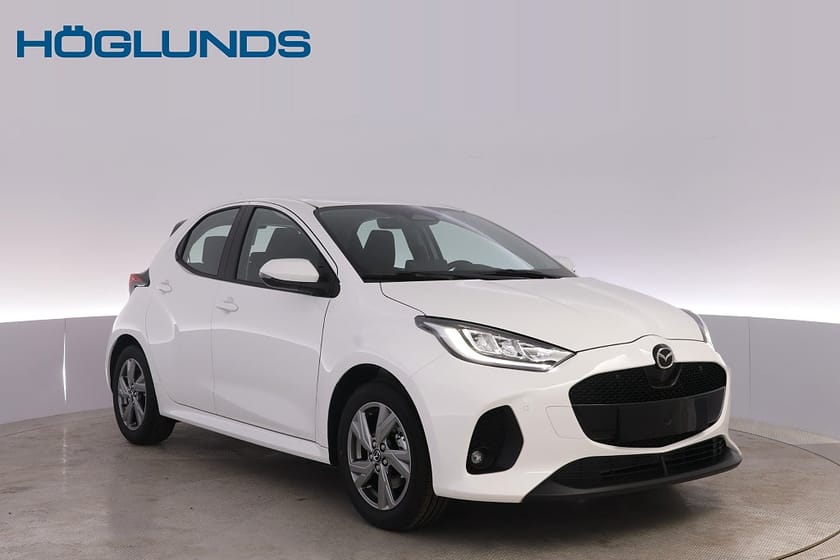 Bild 1 av Mazda 2 Hybrid
