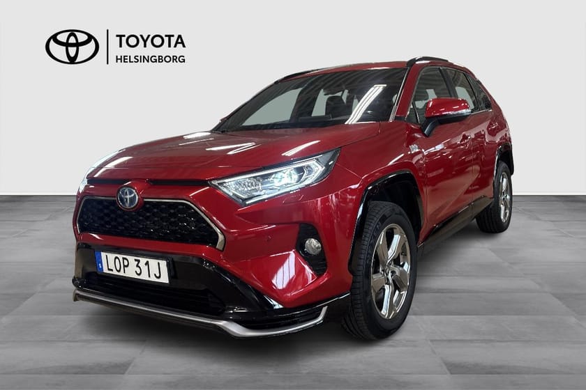Bild 1 av Toyota RAV4 Plug-in Hybrid