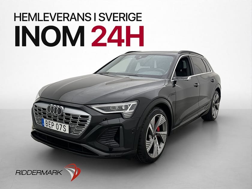 Bild 4 av Audi Q8 55 e-tron quattro