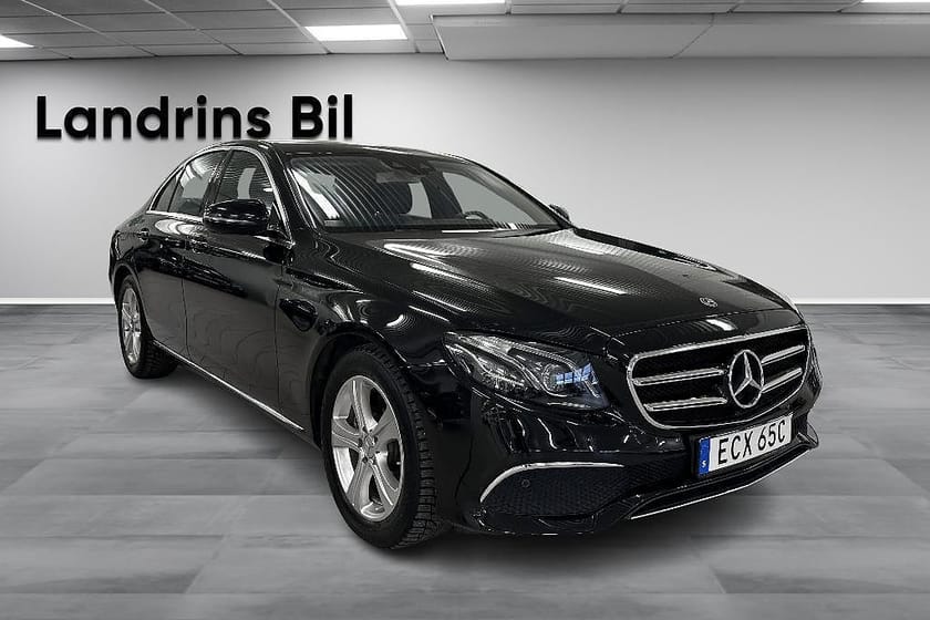 Bild 3 av Mercedes-Benz E 220 d 4MATIC