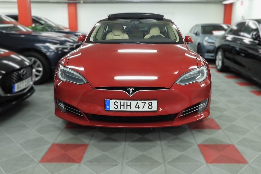 Bild 3 av Tesla Model S 100D