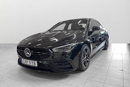 Mercedes-Benz AMG CLA 35 4MATIC