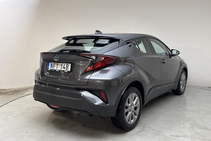 Bild 3 av Toyota C-HR Hybrid