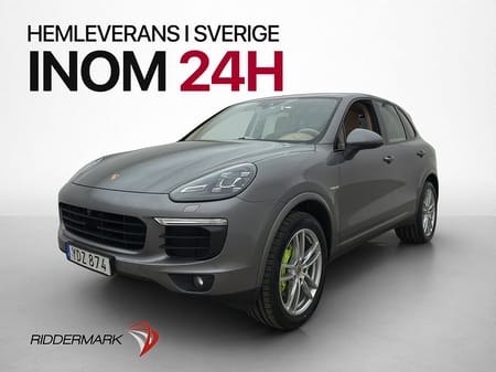 Porsche Cayenne S E-Hybrid