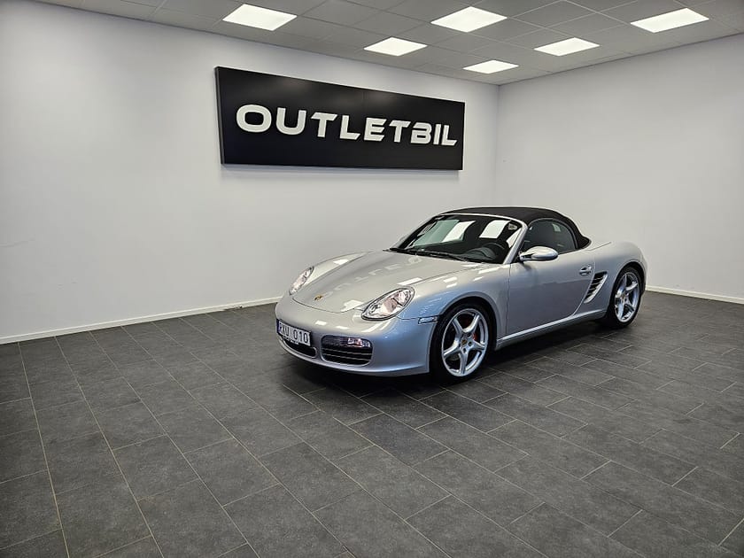 Bild 1 av Porsche Boxster S