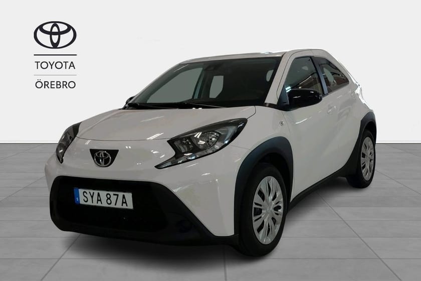 Bild 1 av Toyota Aygo X