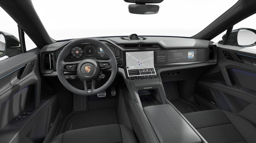 Bild 5 av Porsche Cayenne Coupé Electric